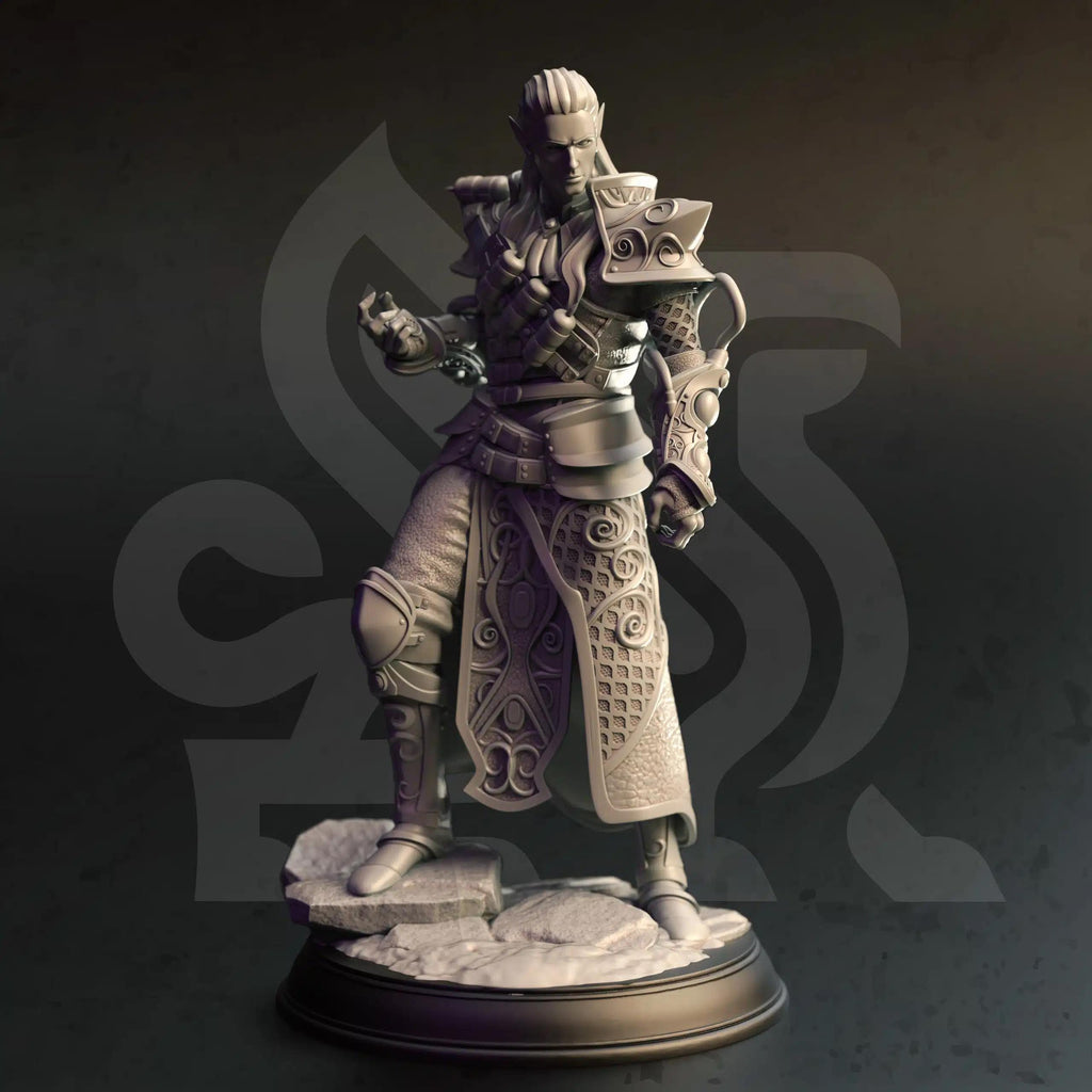 Netros of House Verani – Arcane Artificer | Paintable 3D Resin Printed Miniature by DM Stash