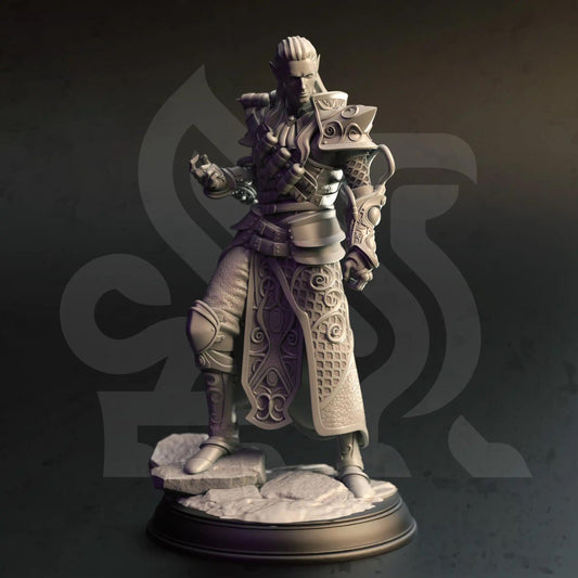 Netros of House Verani – Arcane Artificer | Paintable 3D Resin Printed Miniature by DM Stash