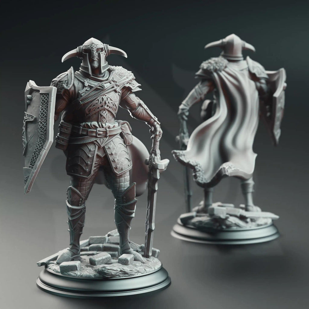 A Grim Siege April 2025 Release | Paintable 3D Resin Printed Miniature by DM Stash