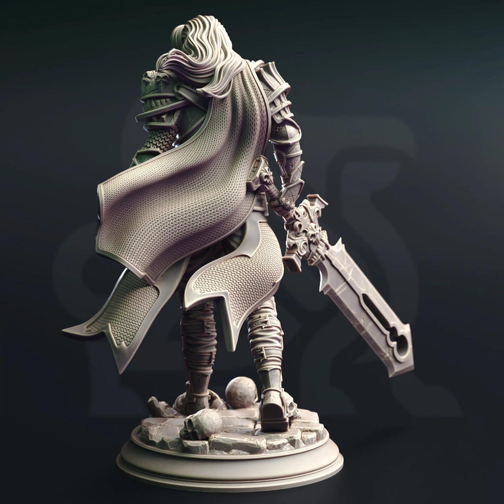 Ser Gaston – Vampire Knight | Paintable 3D Resin Printed Miniature by DM Stash