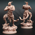 Korthart the Hateful Heart – Dark Dwarf Berserker | Paintable 3D Resin Printed Miniature by DM Stash
