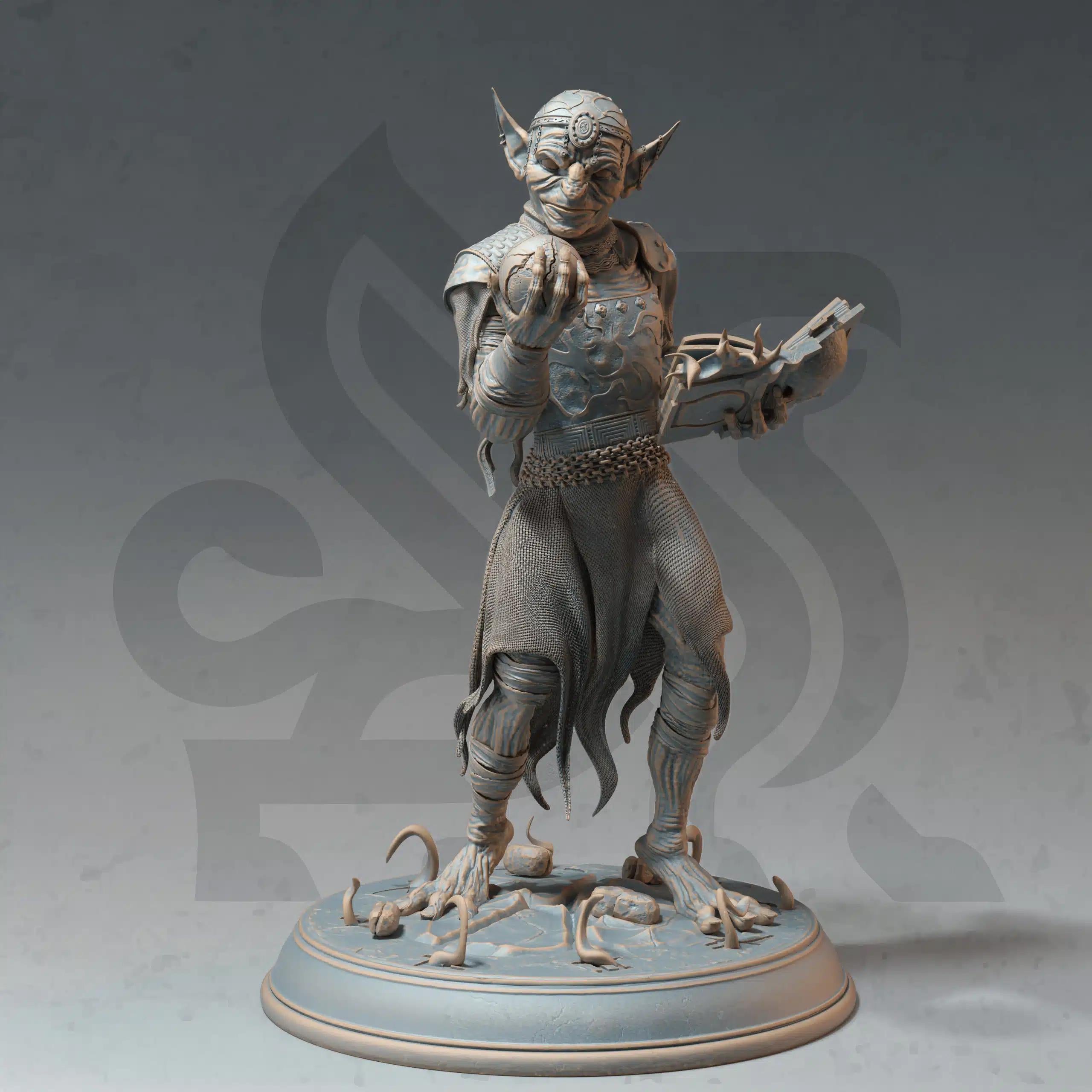 Mana Goblins | Paintable 3D Resin Printed Miniature by DM Stash