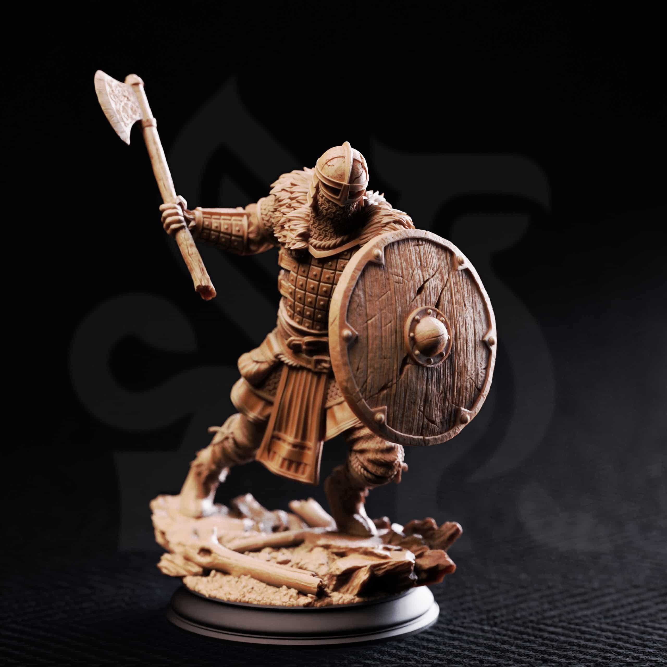 Nils Olav – The Heartland Hero | Paintable 3D Resin Printed Miniature by DM Stash
