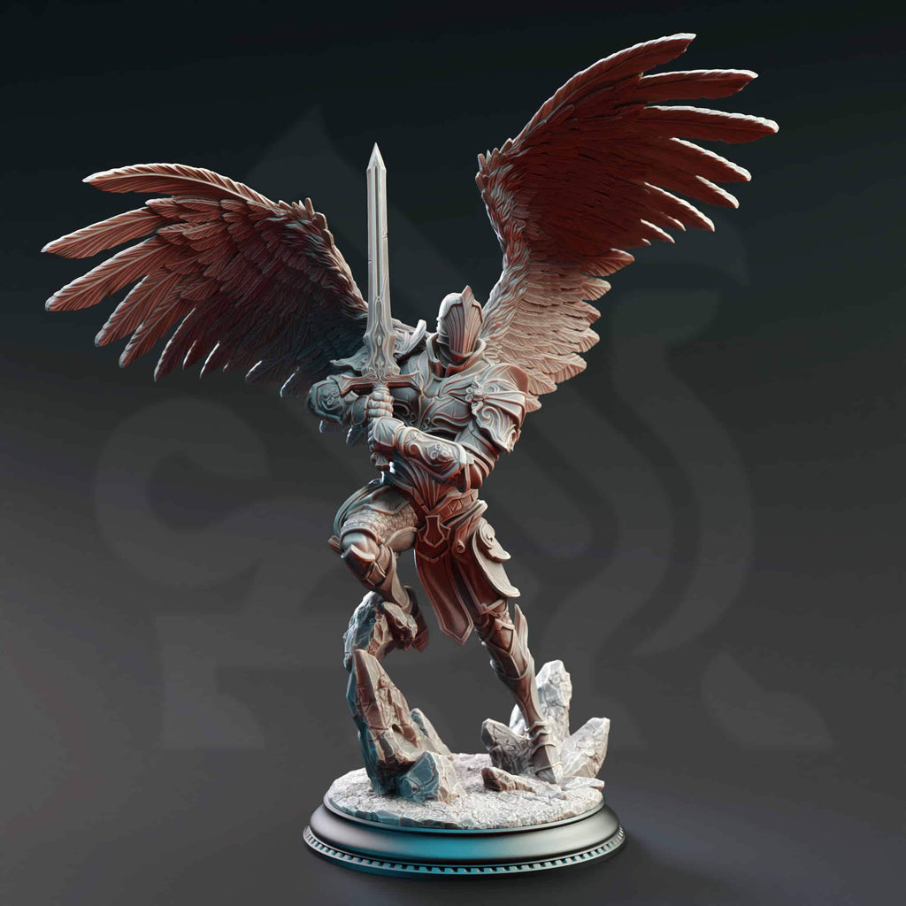 Devils & Divine January 2025 Release | Paintable 3D Resin Printed Miniature by DM Stash