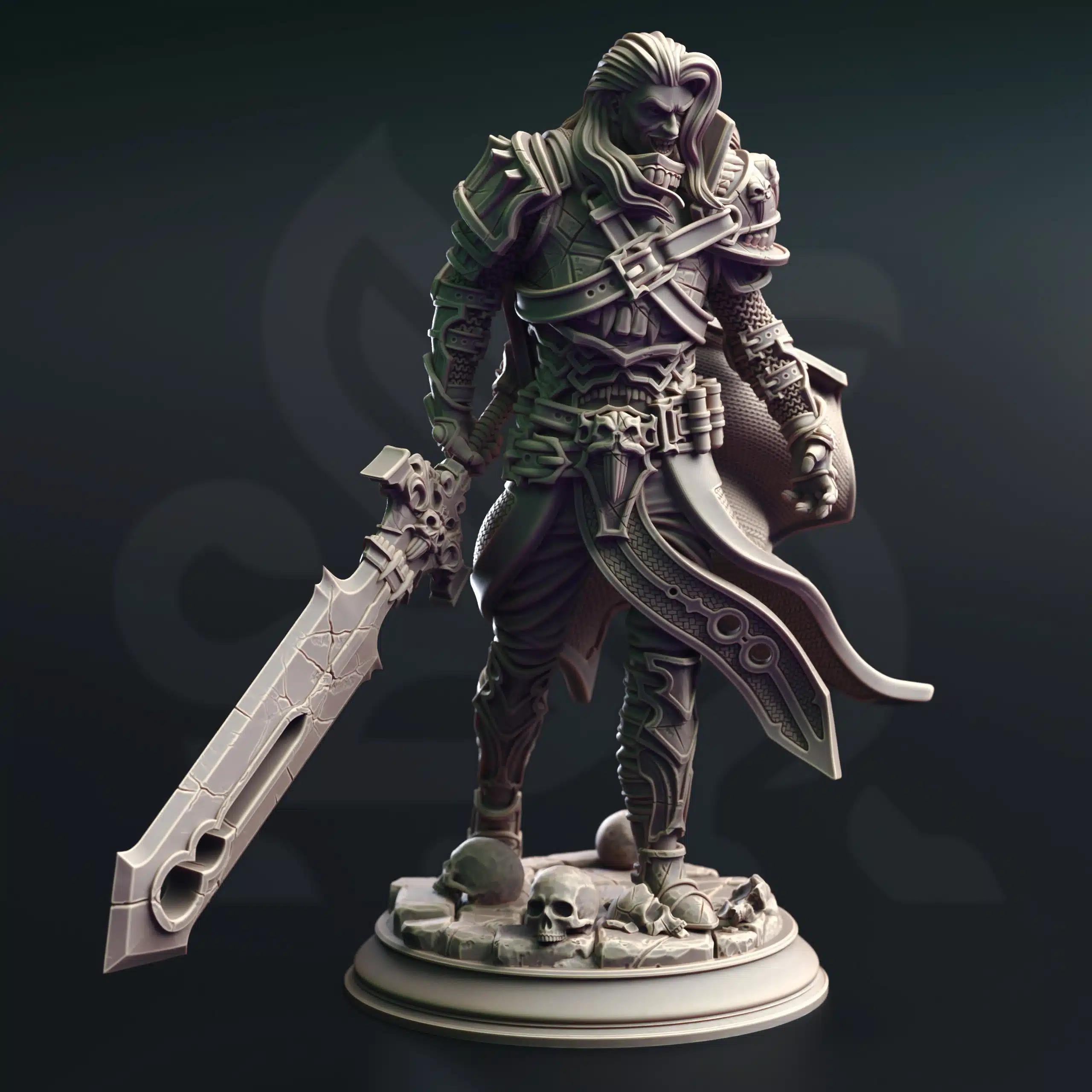 Bound in the Bloodmoon October 2024 Release | Paintable 3D Resin Printed Miniature by DM Stash