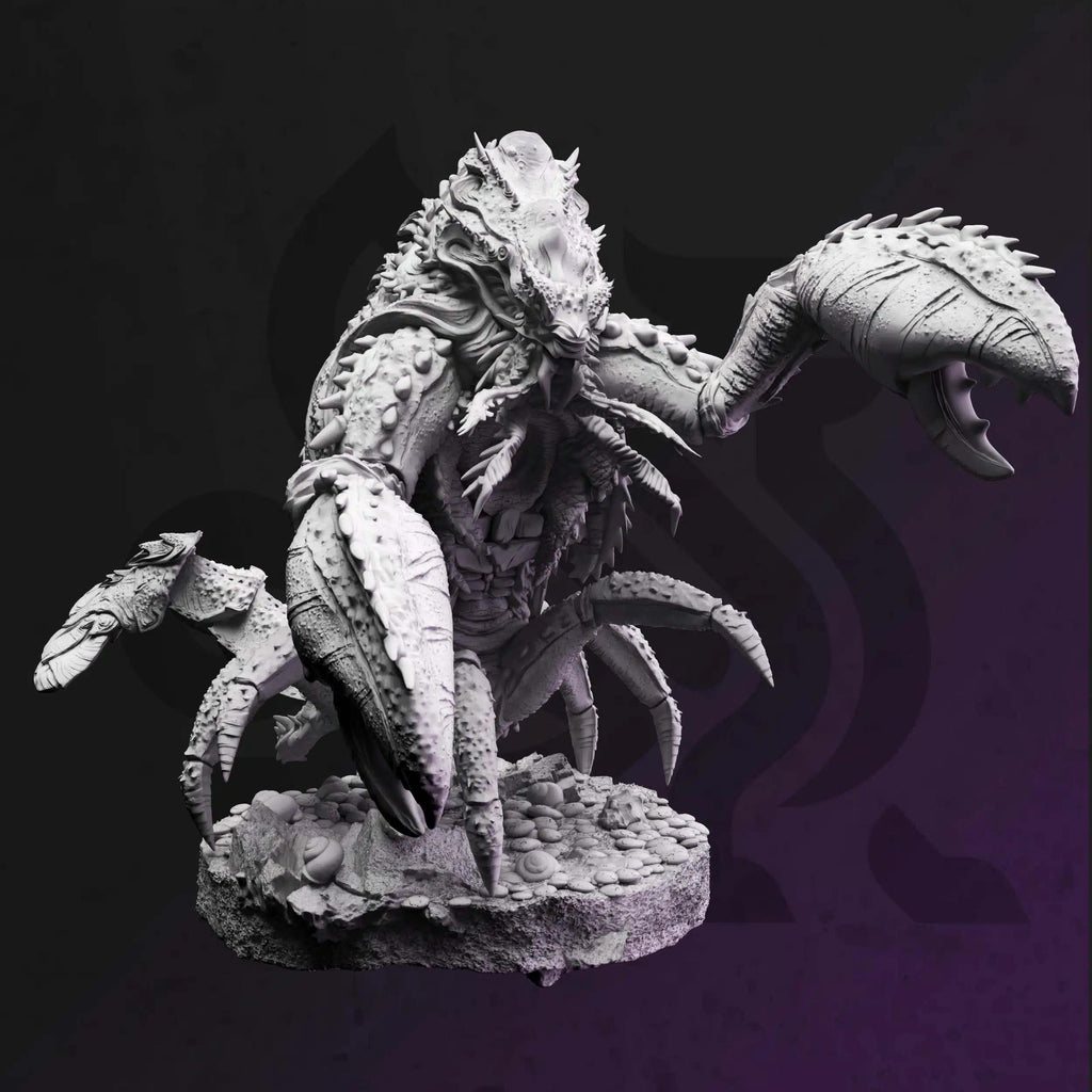 Ardolinth – Hardshell Abomination | Paintable 3D Resin Printed Miniature by DM Stash
