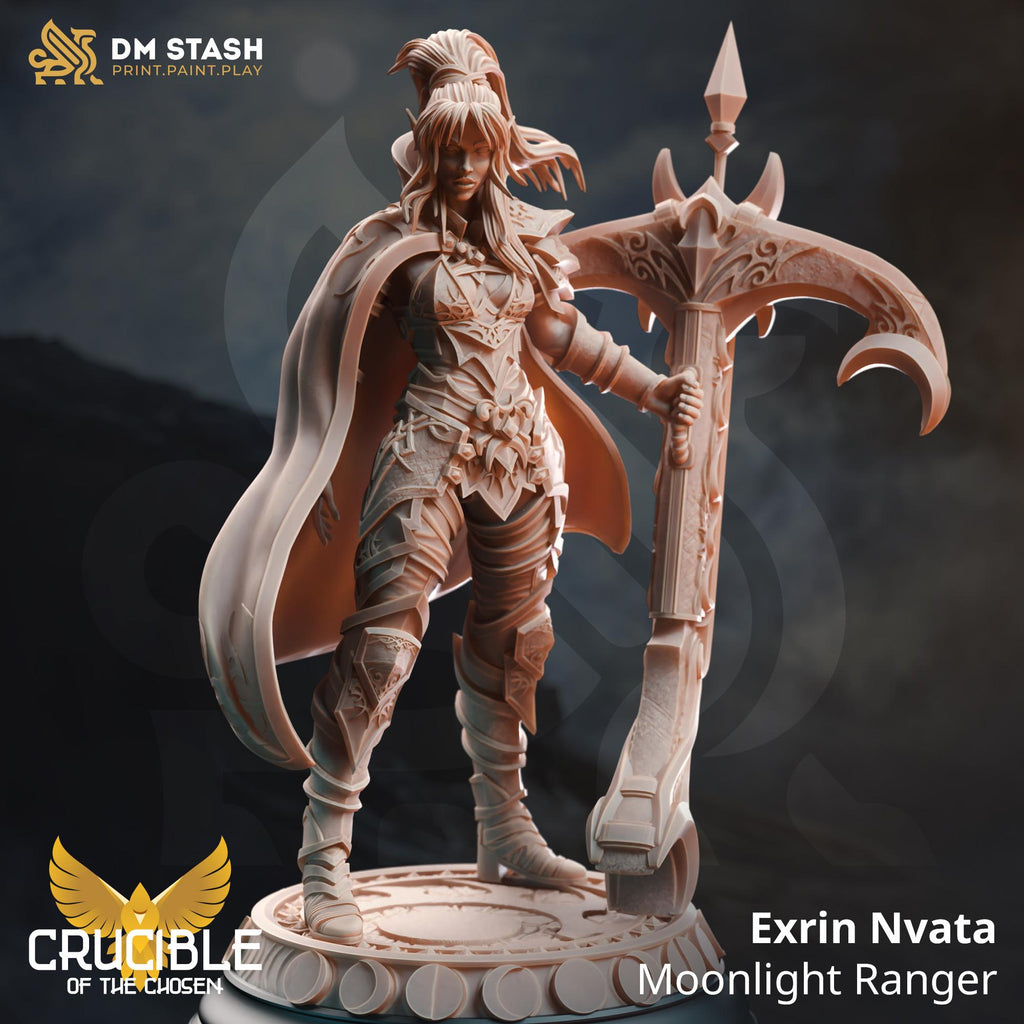 Crucible of the Chosen April 2024 Release | Paintable 3D Resin Printed Miniature by DM Stash