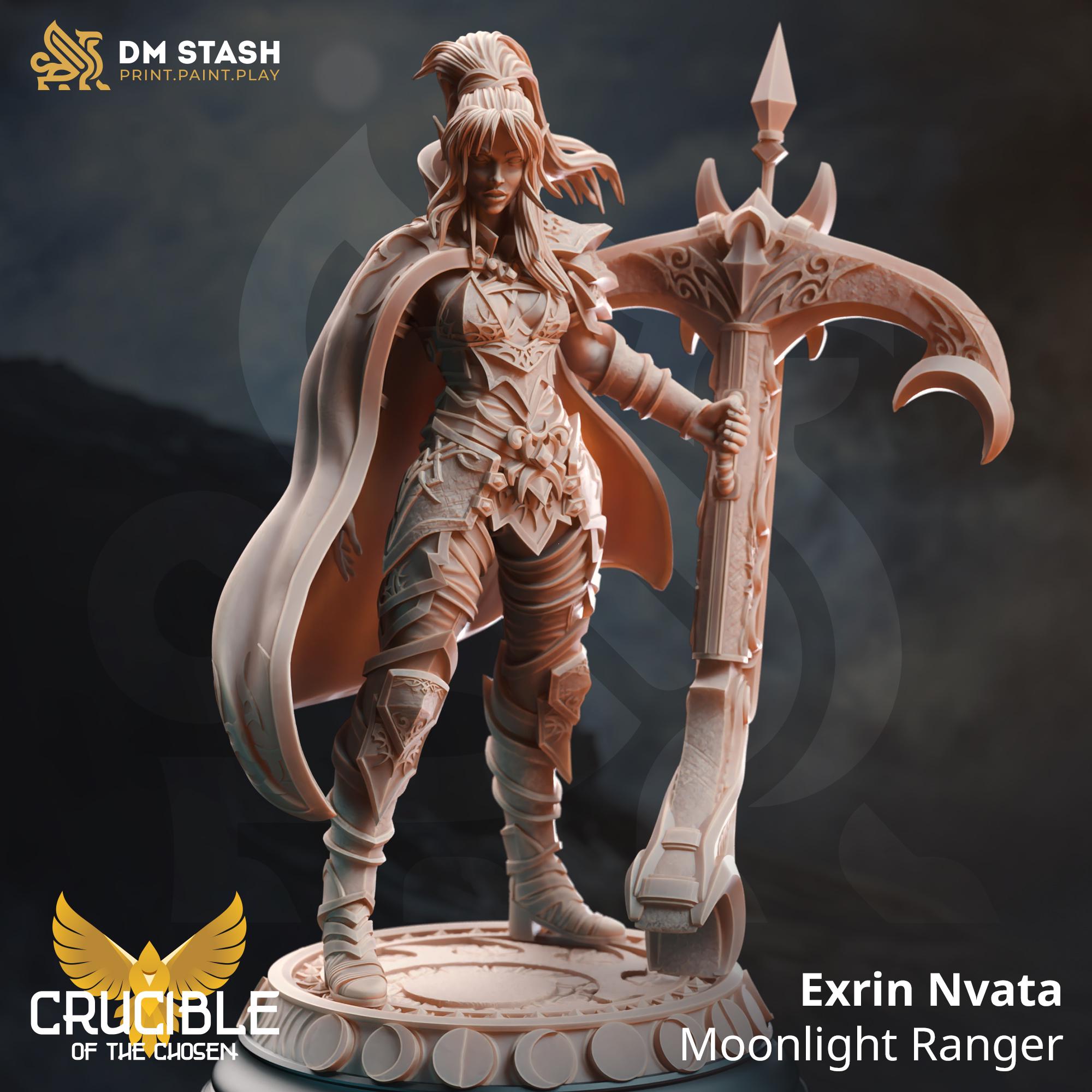 Crucible of the Chosen April 2024 Release | Paintable 3D Resin Printed Miniature by DM Stash