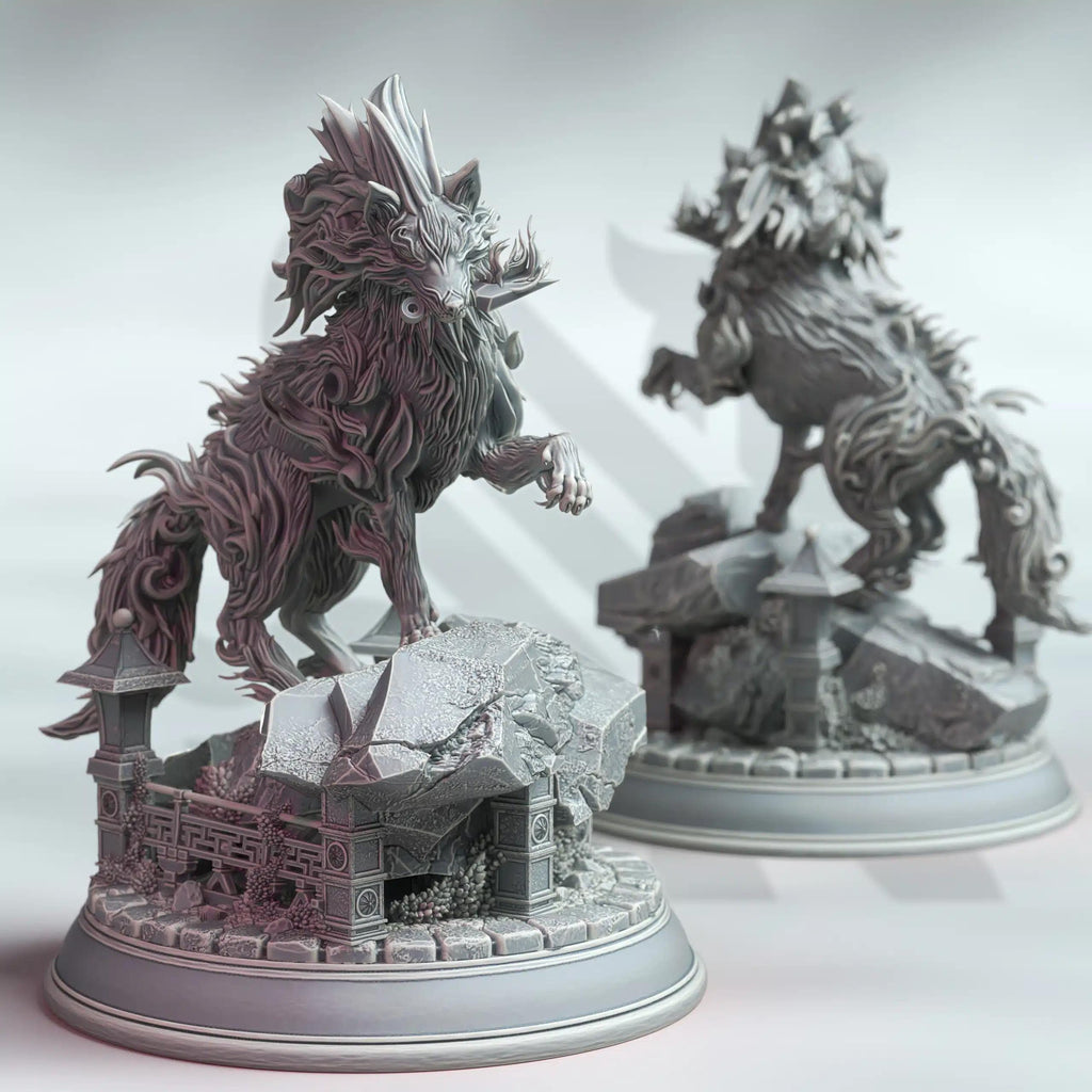 Spirits from the East September 2023 Release | Paintable 3D Resin Printed Miniature by DM Stash