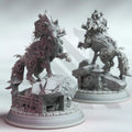 Spirits from the East September 2023 Release | Paintable 3D Resin Printed Miniature by DM Stash