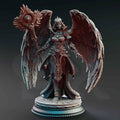 Devils & Divine January 2025 Release | Paintable 3D Resin Printed Miniature by DM Stash