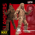 Metal Slammers Gang May 2026 Release | Paintable 3D Resin Printed Scifi Miniature by Unit9