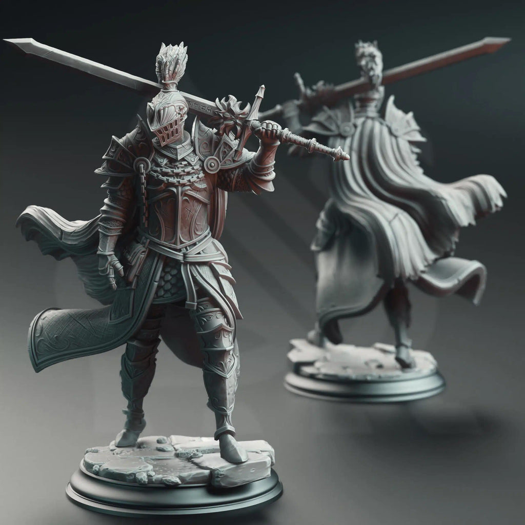 A Grim Siege April 2025 Release | Paintable 3D Resin Printed Miniature by DM Stash