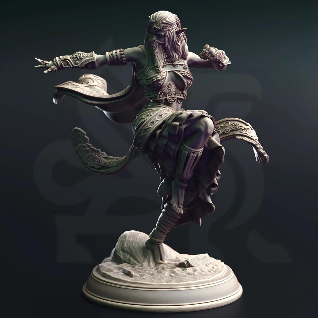 Bound in the Bloodmoon October 2024 Release | Paintable 3D Resin Printed Miniature by DM Stash