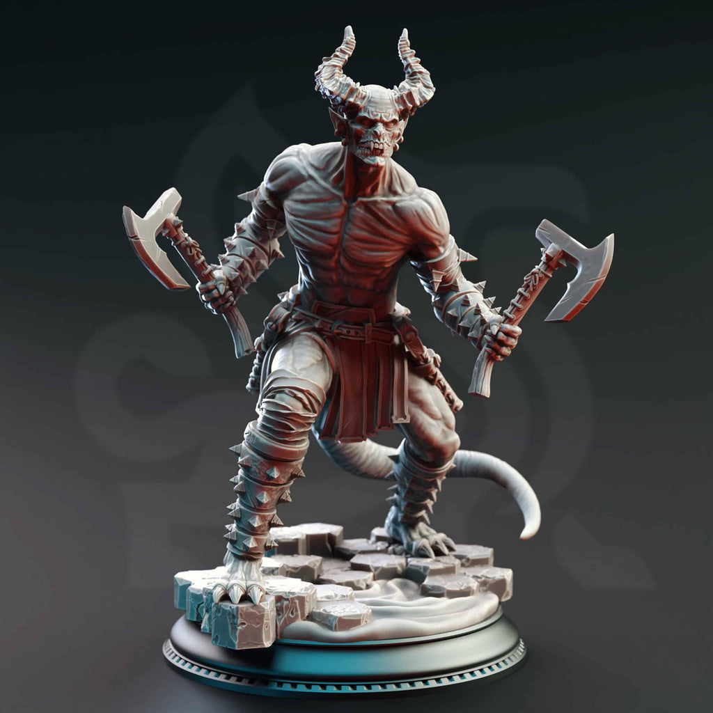 Devils & Divine January 2025 Release | Paintable 3D Resin Printed Miniature by DM Stash