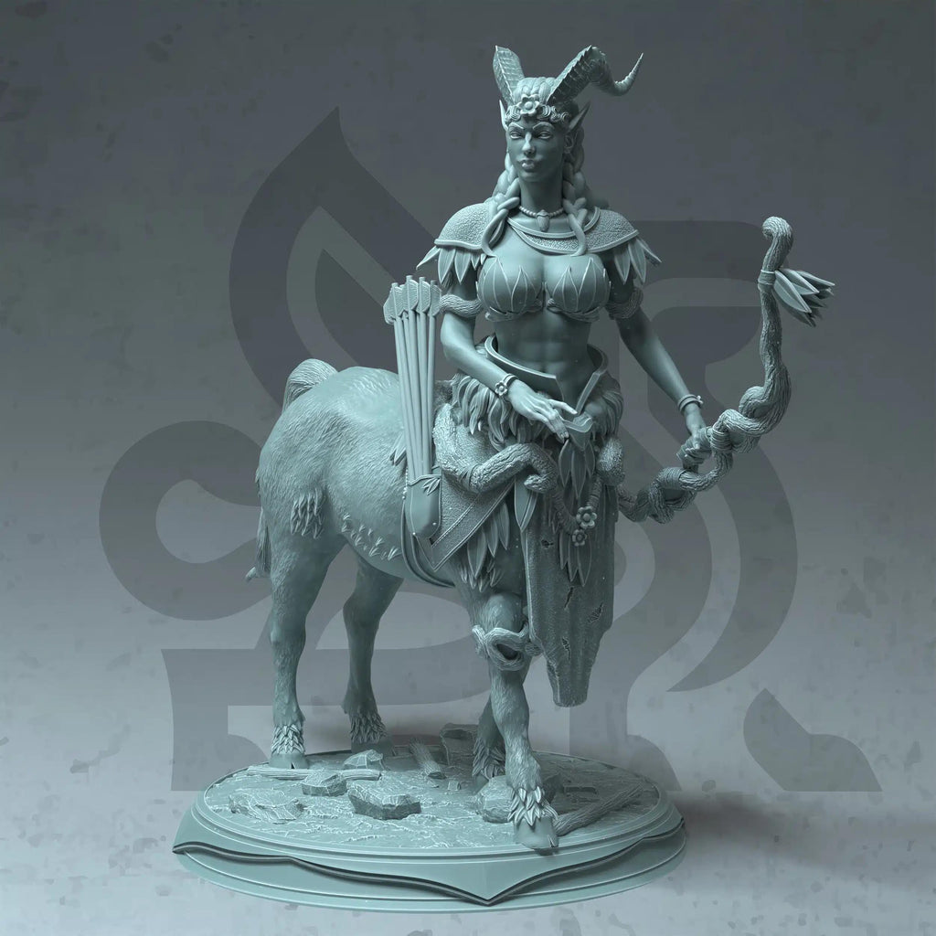 Tanagor – Sentinel of the Woods | Paintable 3D Resin Printed Miniature by DM Stash