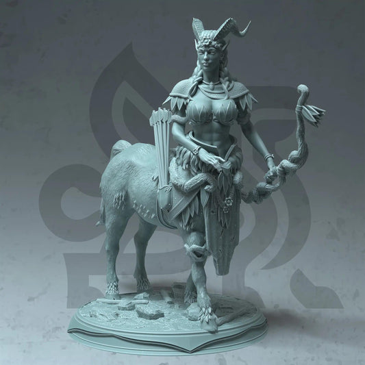 Tanagor – Sentinel of the Woods | Paintable 3D Resin Printed Miniature by DM Stash