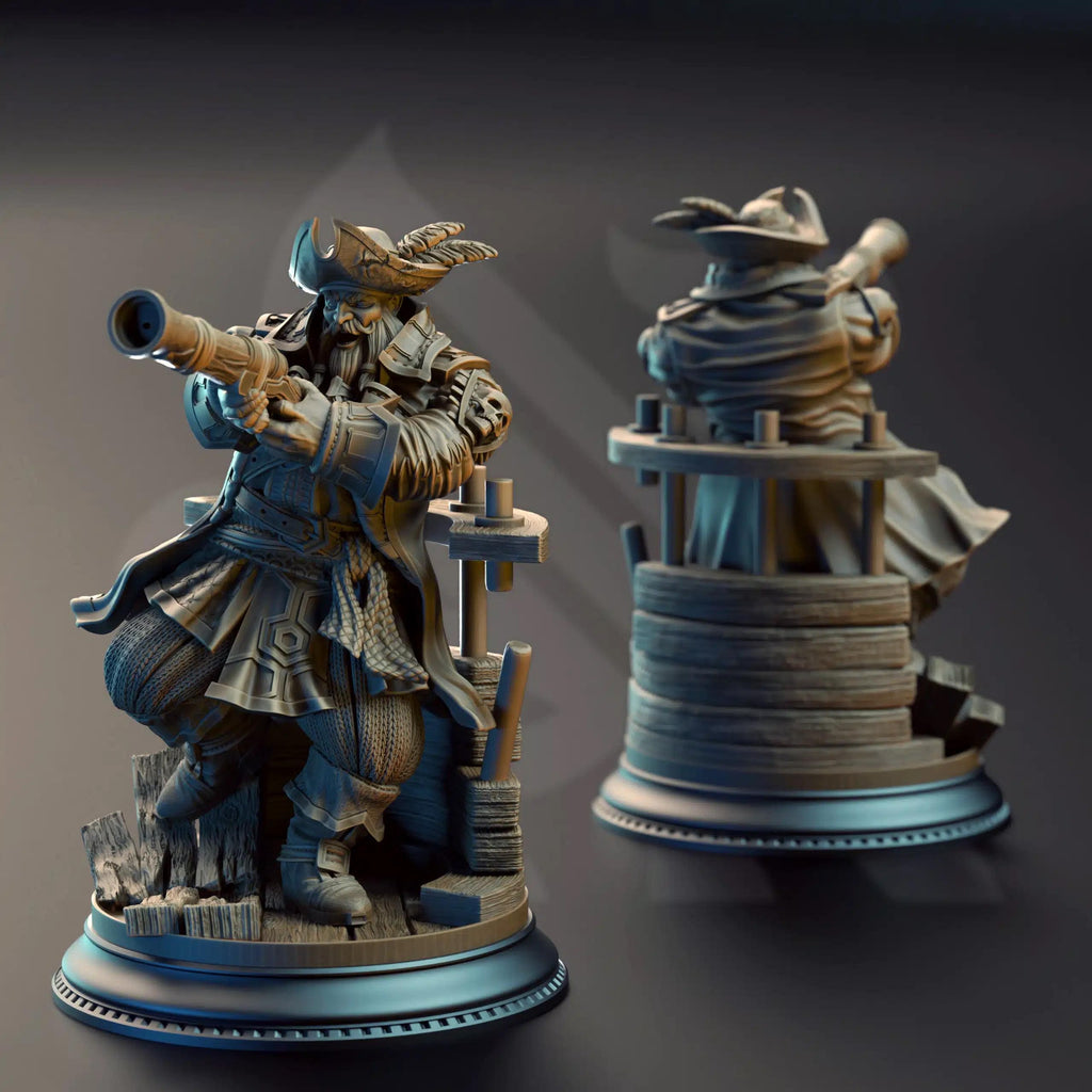 Blood on the Sails July 2025 Release | Paintable 3D Resin Printed Miniature by DM Stash
