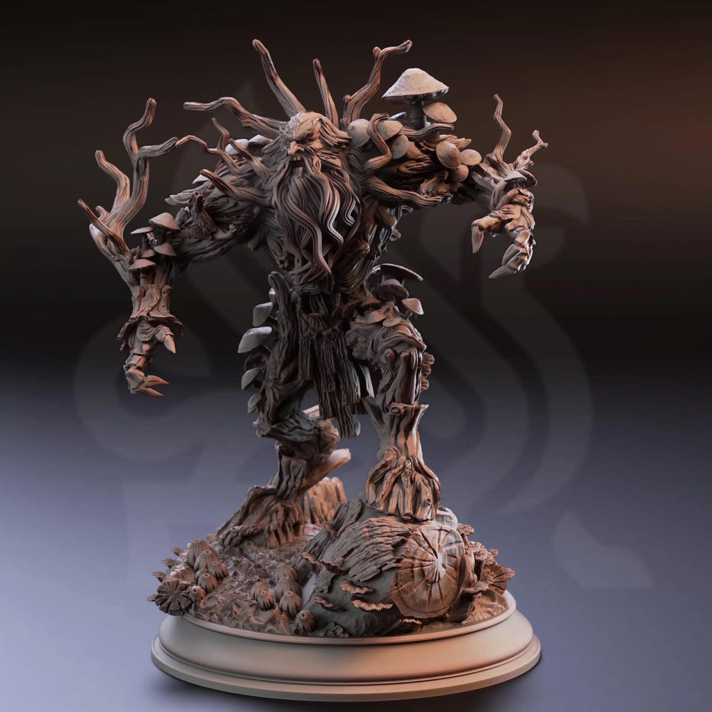 A New Leaf March 2024 Release | Paintable 3D Resin Printed Miniature by DM Stash