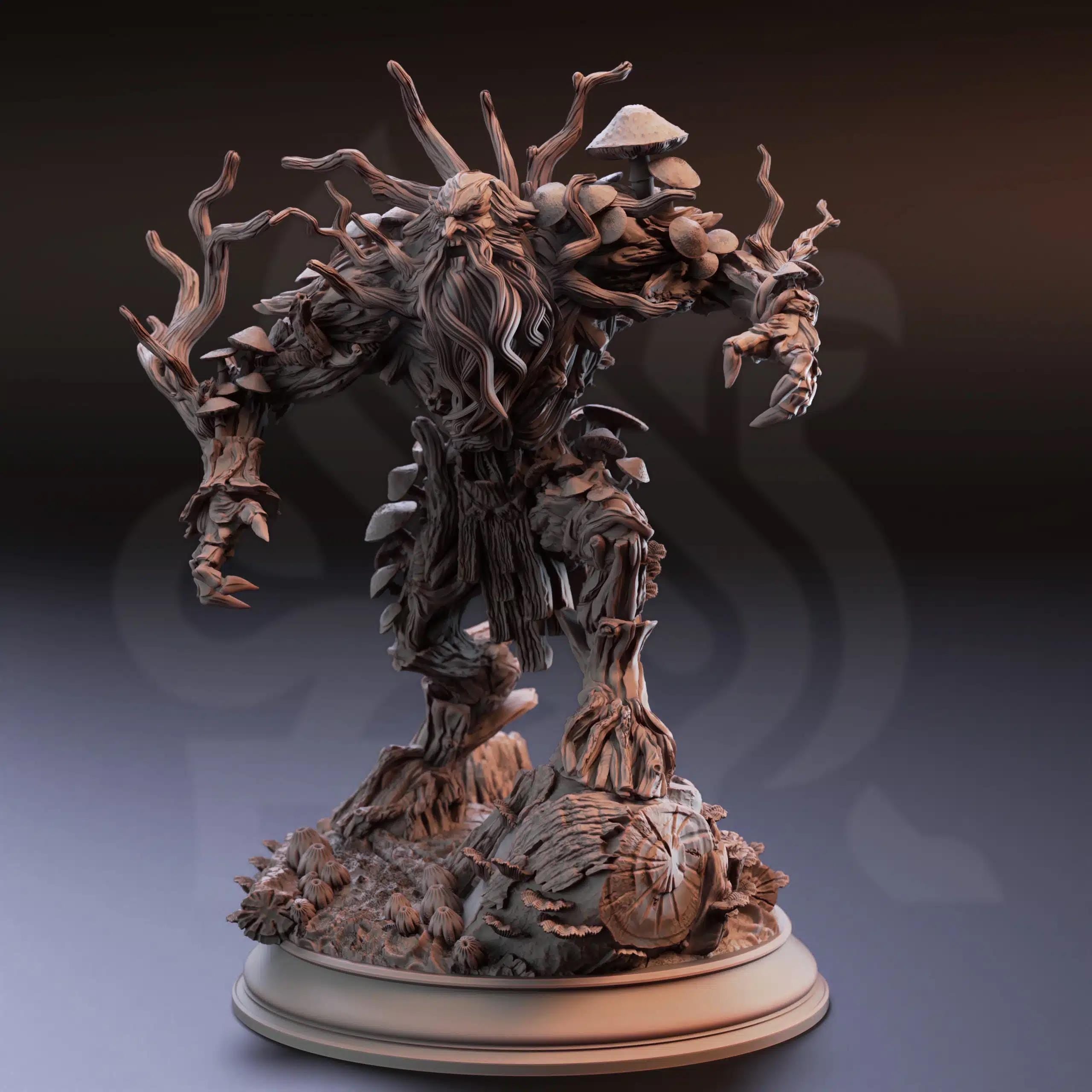 A New Leaf March 2024 Release | Paintable 3D Resin Printed Miniature by DM Stash