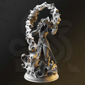 Irivyl – The Blind Seeress | Paintable 3D Resin Printed Miniature by DM Stash