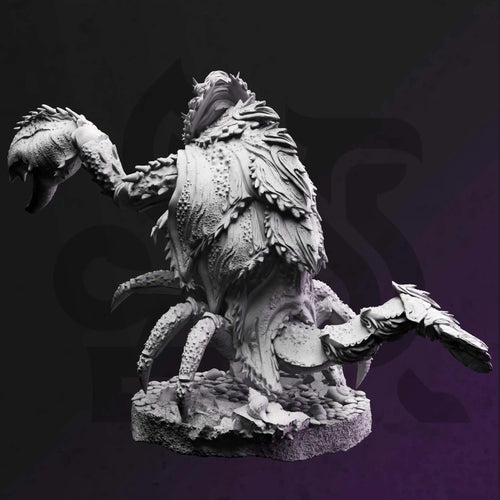 Ardolinth – Hardshell Abomination | Paintable 3D Resin Printed Miniature by DM Stash
