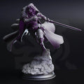 Morgana Lynch – Human Fighter | Paintable 3D Resin Printed Miniature by DM Stash