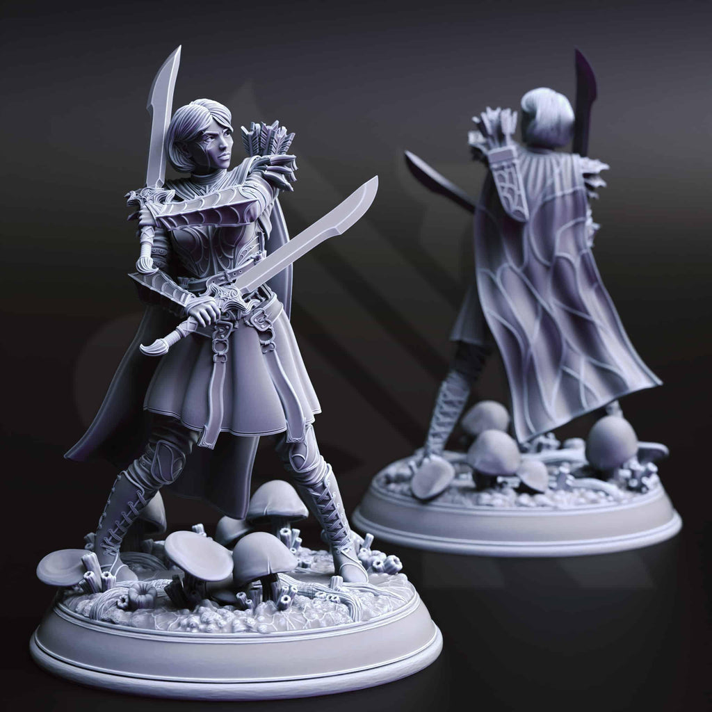 Irinax’s Chosen – Drow Soldiers | Paintable 3D Resin Printed Miniature by DM Stash