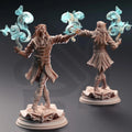 Thalorad “Goldhand” – Illustrious Elven Merchant | Paintable 3D Resin Printed Miniature by DM Stash