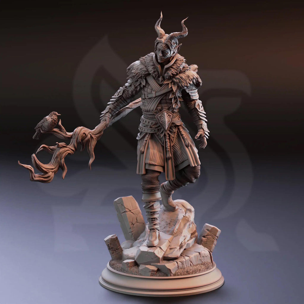A New Leaf March 2024 Release | Paintable 3D Resin Printed Miniature by DM Stash