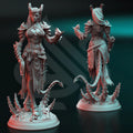 Skardi of the Third – Warlock of Decay | Paintable 3D Resin Printed Miniature by DM Stash