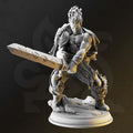 Gaius – Bloodhunter Captain | Paintable 3D Resin Printed Miniature by DM Stash