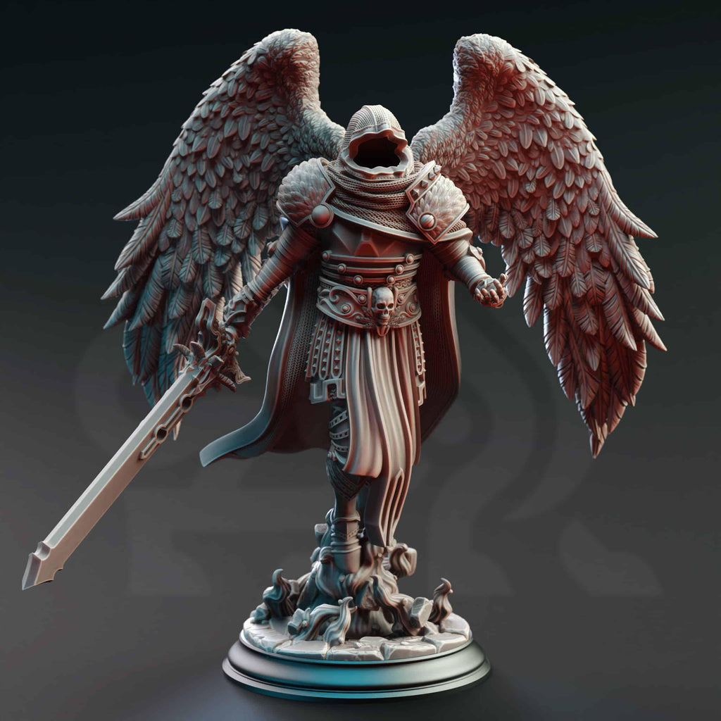 Devils & Divine January 2025 Release | Paintable 3D Resin Printed Miniature by DM Stash