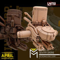 Micromachines Corp April 2026 Release | Paintable 3D Resin Printed Scifi Miniature by Unit9