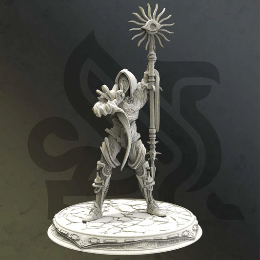 Seroca – Bearer of Secrets | Paintable 3D Resin Printed Miniature by DM Stash