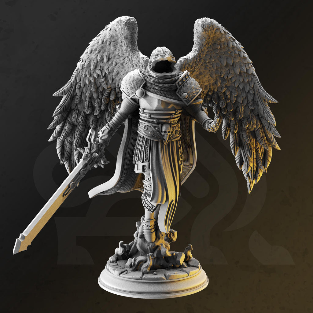 Eranameli – The Soul Bringer | Paintable 3D Resin Printed Miniature by DM Stash