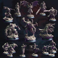 Bound in the Bloodmoon October 2024 Release | Paintable 3D Resin Printed Miniature by DM Stash