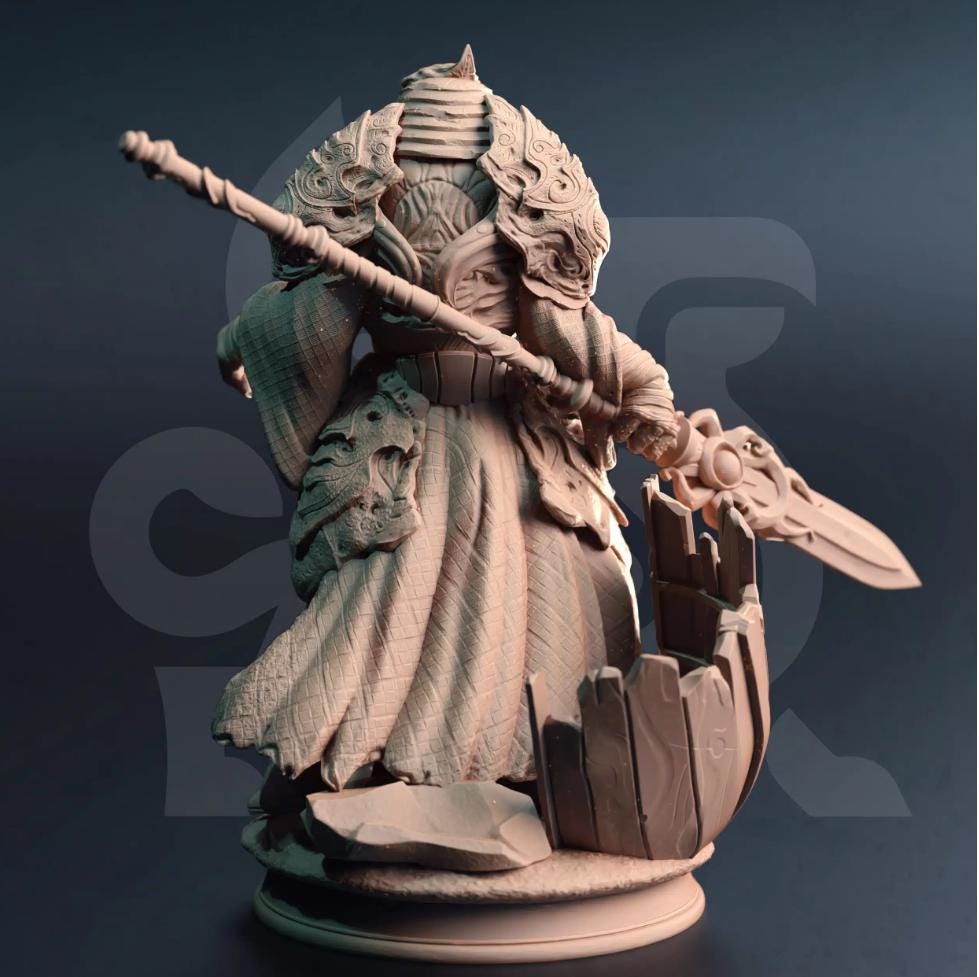 Ahznagol – Aberrant Guard | Paintable 3D Resin Printed Miniature by DM Stash