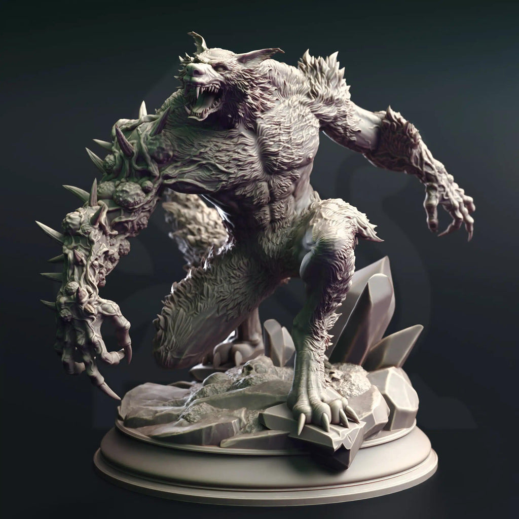 Bound in the Bloodmoon October 2024 Release | Paintable 3D Resin Printed Miniature by DM Stash