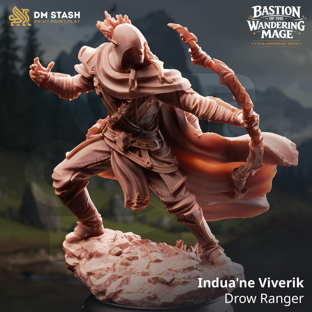 Bastion of the Wandering Mage (NPCs) April 2026 Release | Paintable 3D Resin Printed Miniature by DM Stash