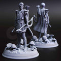 Irinax’s Chosen – Drow Soldiers | Paintable 3D Resin Printed Miniature by DM Stash