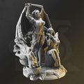 Erys – Vampiric Seductress | Paintable 3D Resin Printed Miniature by DM Stash