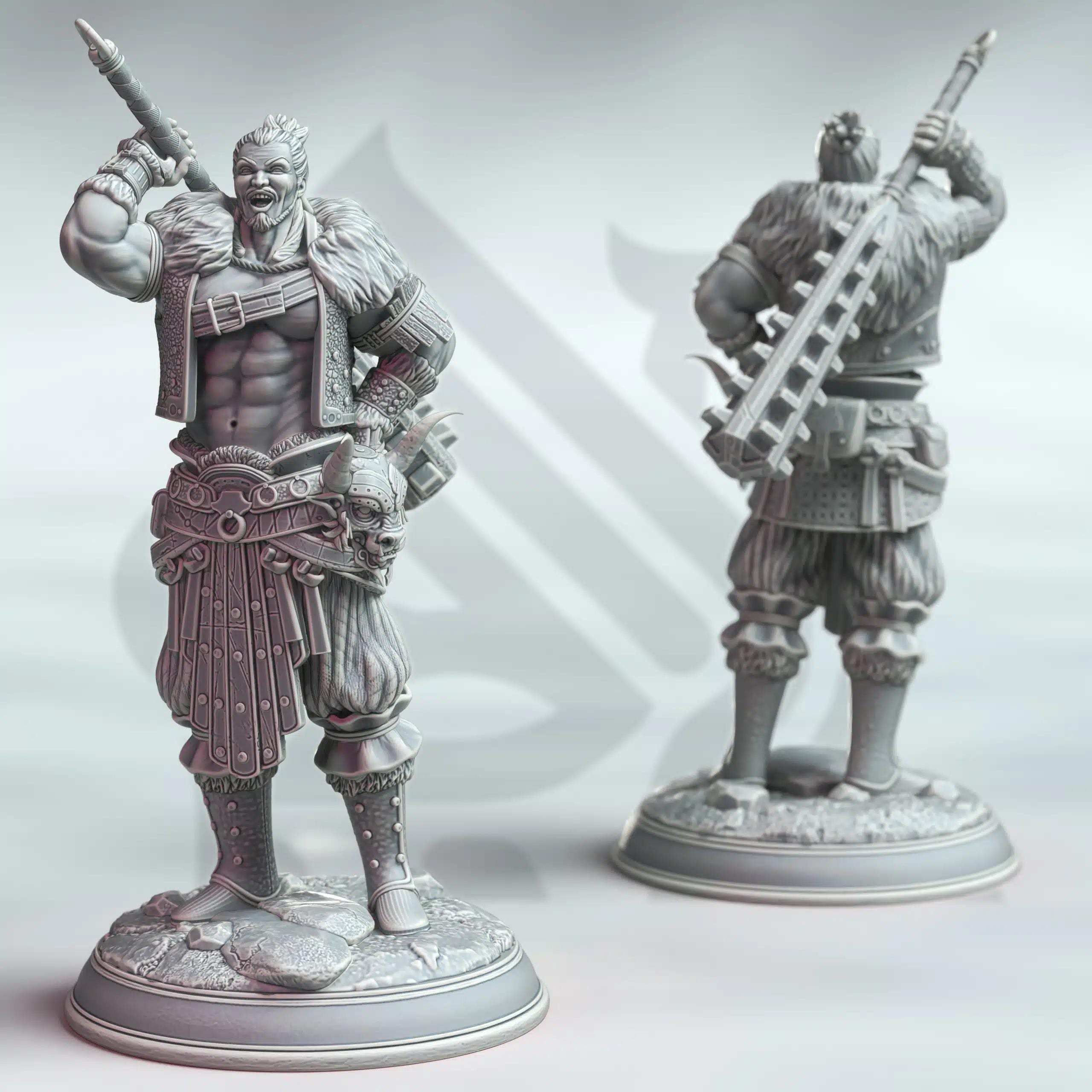 Spirits from the East September 2023 Release | Paintable 3D Resin Printed Miniature by DM Stash