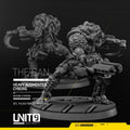 The Can - Heavy Augmented Cyborg | Paintable 3D Resin Printed Scifi Miniature by Unit9