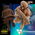 The Zero Point Collective December 2025 Release | Paintable 3D Resin Printed Scifi Miniature by Unit9
