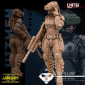 Killers and Hitmen January 2026 Release | Paintable 3D Resin Printed Scifi Miniature by Unit9