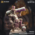 Cogs of Revolution February 2025 Release | Paintable 3D Resin Printed Miniature by DM Stash