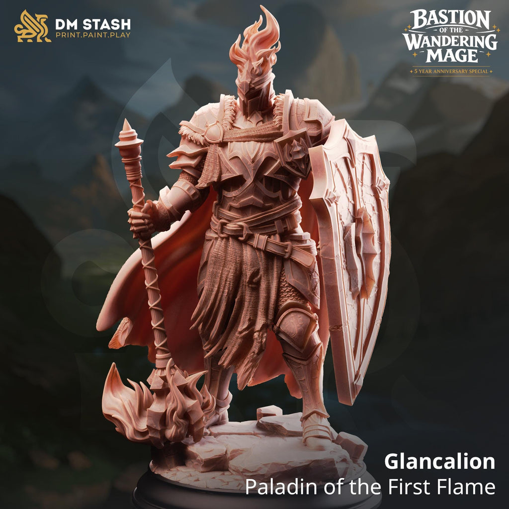 Bastion of the Wandering Mage (NPCs) April 2026 Release | Paintable 3D Resin Printed Miniature by DM Stash