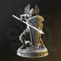 Eridius Falx – Tower Guard | Paintable 3D Resin Printed Miniature by DM Stash
