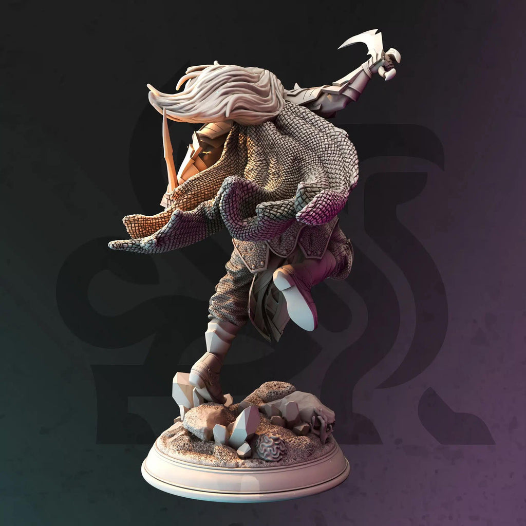 Xandir Nvata – Ranger of Swamps | Paintable 3D Resin Printed Miniature by DM Stash